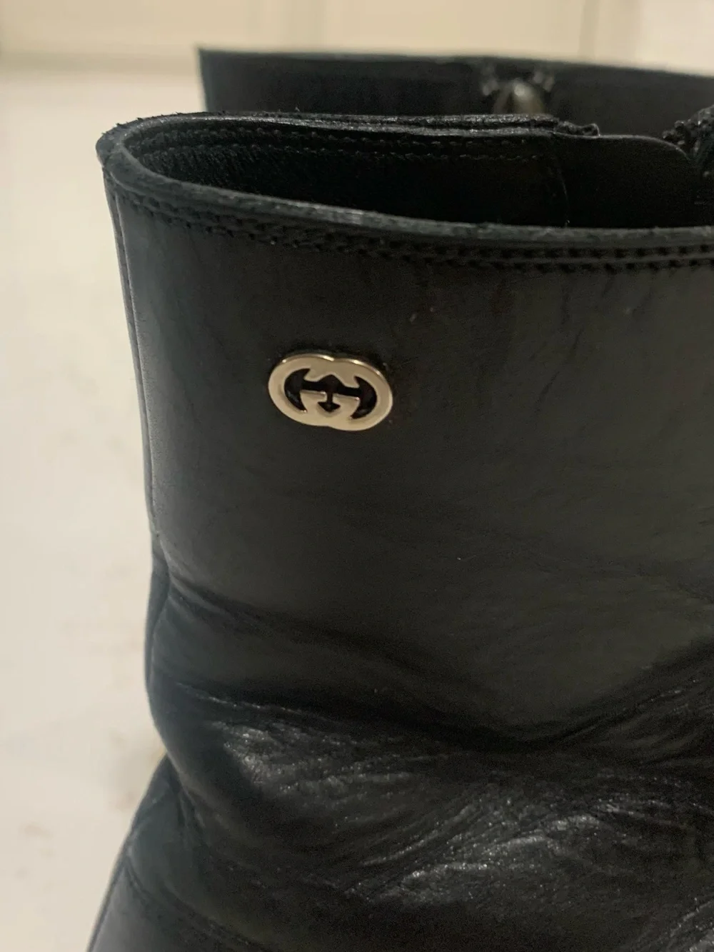 Gucci Men Ankle Boots Size 10